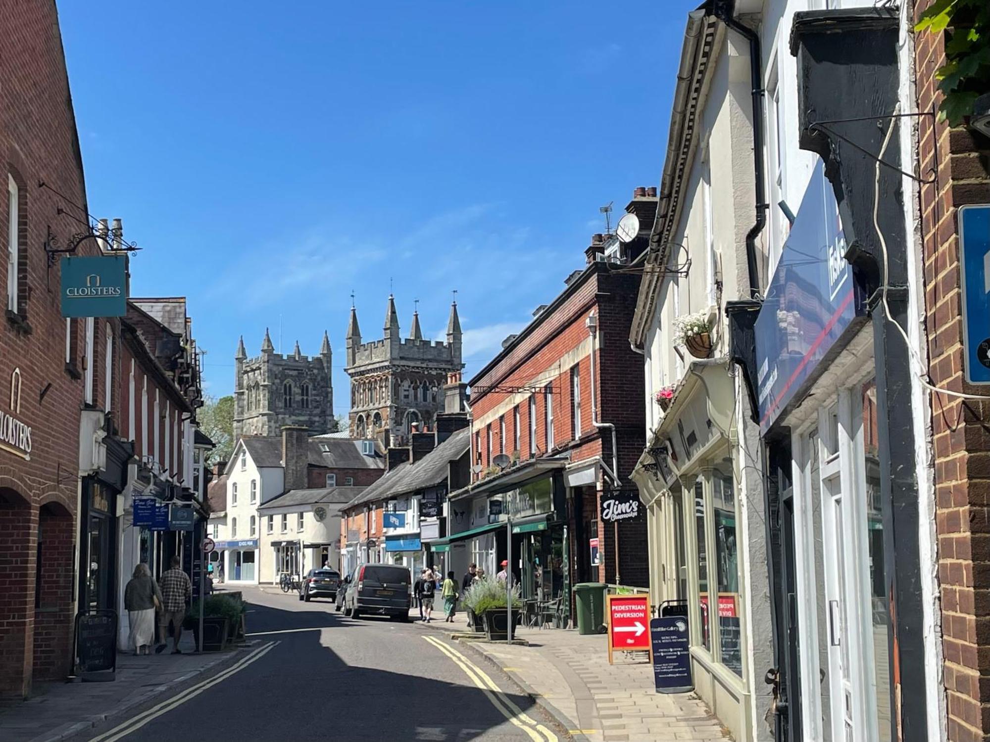 Pheasant Lodge Wimborne Minster Bagian luar foto