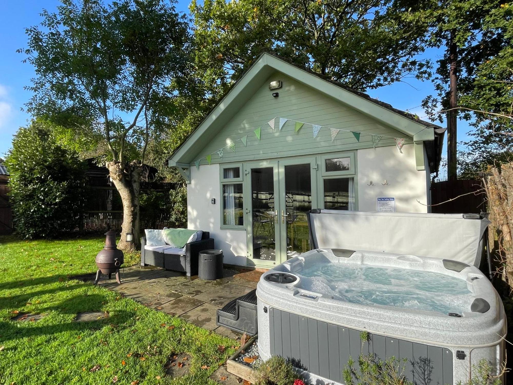 Pheasant Lodge Wimborne Minster Bagian luar foto